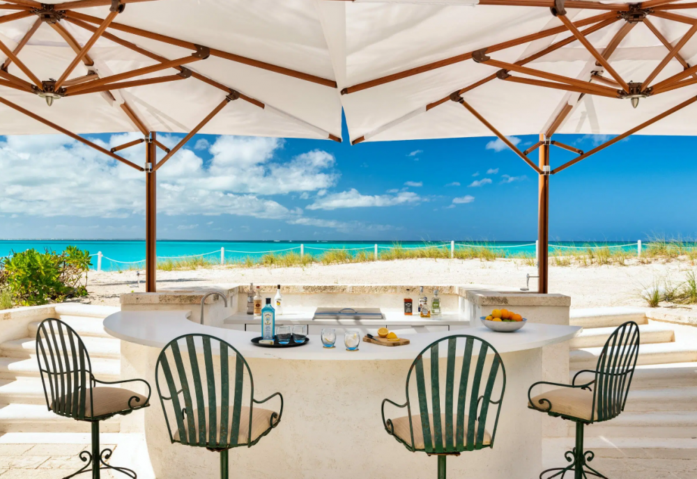 Beachfront Villas in Turks and Caicos