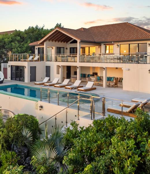 Alta Bella is a resort-style, luxury oceanfront private estate in Turks and Caicos designed for large families and groups of friends, comfortably accommodating up to 20 guests (up to 14 adults). Thoughtfully laid out like a private boutique resort, the property includes a spacious main villa that serves as the central gathering hub along with...