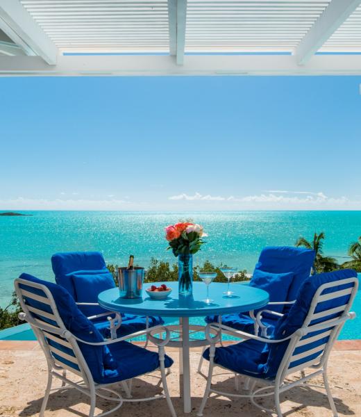 Villa Roi Soleil is a spectacular, private 2 acre beachfront villa where the panoramic ocean views will astound you.  If you are looking for a unique, one of a kind villa that combines old world architectural style, the privacy of individual suites, a large private beach and an unforgettable villa with all the amenities and conveniences of a beach...