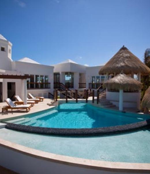 Situated on two private acres of beachfront on the beautiful Grace Bay Beach, Turtle Breeze Villa is a one-of-a-kind modern architectural masterpiece. This gorgeous property has 5 air conditioned bedrooms each with a private bath, and its own separate outside entrance. Turtle Breeze Villa has fantastic snorkeling right out front, beautiful lush...