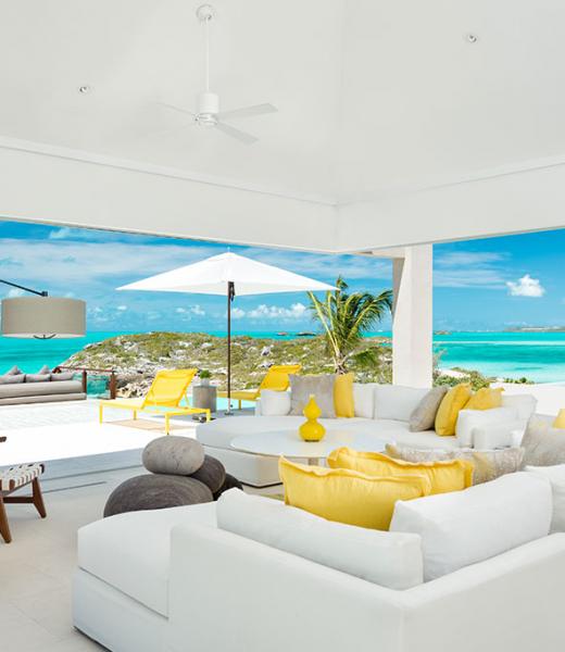 Turtle Tail Estate is set on a private cove on the south side of Providenciales. Far from wandering tourists, Turtle Tail Estate is an oasis of calm, a mix of Asian design, modern elegance and Caribbean color.
Custom millwork throughout, from exquisite ceiling details to wildly imaginative curved wood walls are some of Turtle Tail Estate’s most...