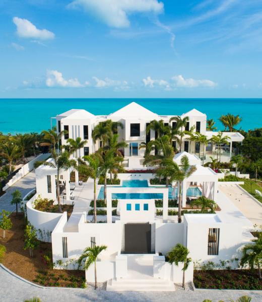 Triton Luxury Villa has been designed to take advantage of the most high-end features and amenities on Long Bay. This exquisite villa sets a new standard for luxury in the area. The estate occupies over two acres of lush gardens including 10,000 square feet of beachfront living space. Triton Luxury Villa  includes 7 bedrooms, an outdoor movie...