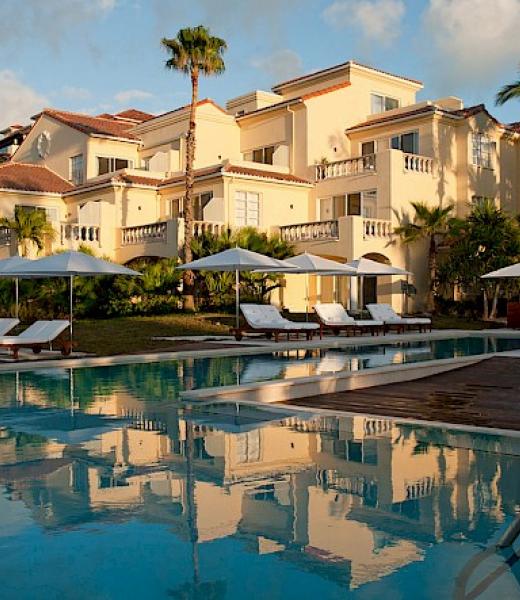 Grace Bay Club's Villa Suites on Turks and Caicos offer family friendly resort-style living. Each of the Grace Bay - The Villas Suites offers a spectacular ocean view and ranges from 600 to 6,340  square feet of luxurious vacation living. 
Each of the 38 suites are located in one of four exclusive five-story buildings and offers everything you...