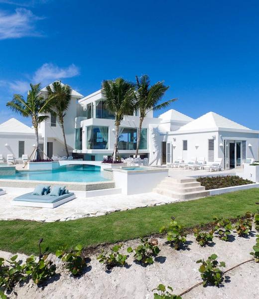 

Located along Provo’s stunning Long Bay Beach, The Pearls of Long Bay Estate’s three expansive homes offer guests uninterrupted views of the turquoise waters spanning the Caicos Banks, with 450ft of beach front and private beach decks at each villa. The two 8 bed, 8.5 bath  and one 7 bed, 7.5 bath beachfront villas marry contemporary design with...