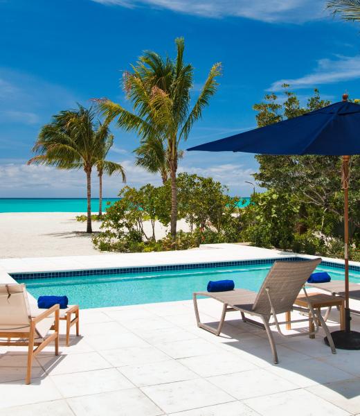 Beach House sits adjacent to Hawksbill Estate in the fabulous Turks and Caicos. This elegant three-bedroom vacation villa offers a private kitchen and living space, making it a perfect choice for a couples’ retreat, a family holiday, a special event like a wedding or a tropical honeymoon. Just walking distance from the championship 18 holes at the...