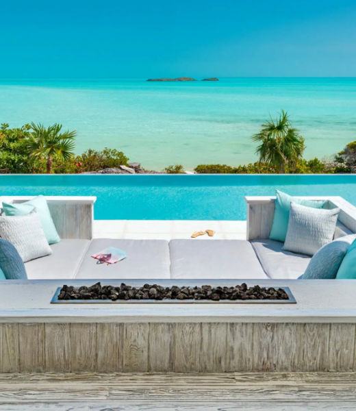 Bristol Bliss is a stunning 3,200 square foot beachfront home offering guests four frontal ocean view suites with large ensuite bathrooms all centered around the home’s open concept ‘Great Room’. The Great Room has a large, well equipped, contemporary kitchen, complete with a full chef’s selection of appliances and cooking utensils. Guests will...