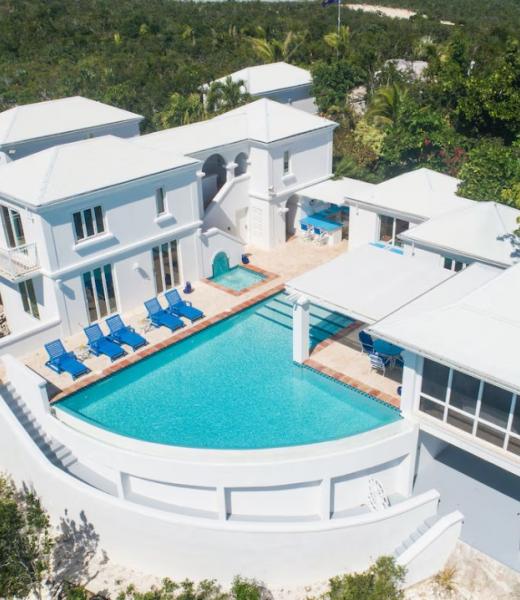 Villa Roi Soleil is a spectacular, private 2 acre beachfront villa where the panoramic ocean views will astound you.  If you are looking for a unique, one of a kind villa that combines old world architectural style, the privacy of individual suites, a large private beach and an unforgettable villa with all the amenities and conveniences of a beach...