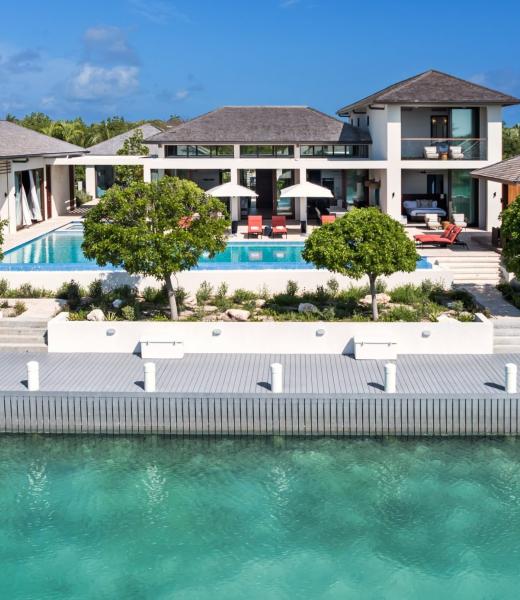 Sundance is a six-bedroom canal-front villa in Leeward designed for relaxed, fun-filled tropical living. Set in a prestigious neighborhood, it offers both privacy and convenient access to nearby beaches and water activities. The property features a large outdoor area with an L-shaped pool, hot tub, shaded lounging spaces, outdoor kitchen, and...