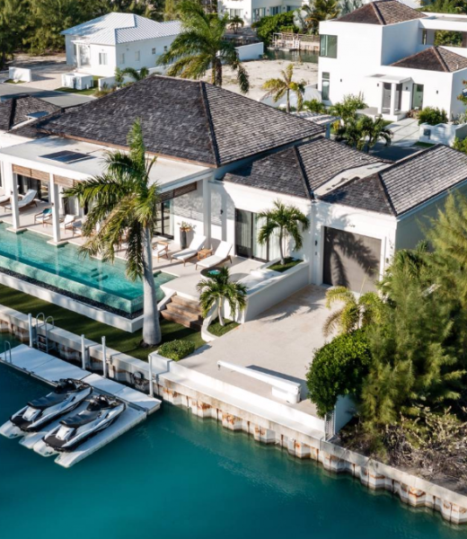 Villa Azimuth is a newly built three-bedroom Turks and Caicos rental located in Leeward. This Turks and Caicos villa offers a special, luxurious experience, as it includes all of the amenities of a large villa, on a more intimate scale. Guests of Villa Azimuth can just relax while the butler attends to everything else. 
Villa Azimuth features a...