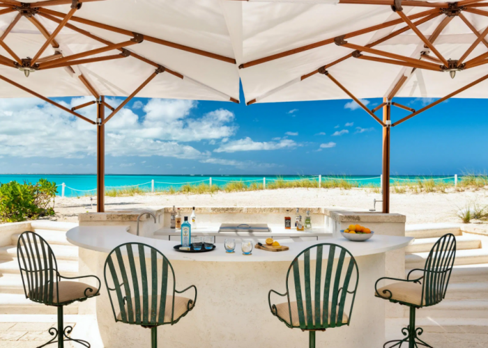 Beachfront Villas in Turks and Caicos